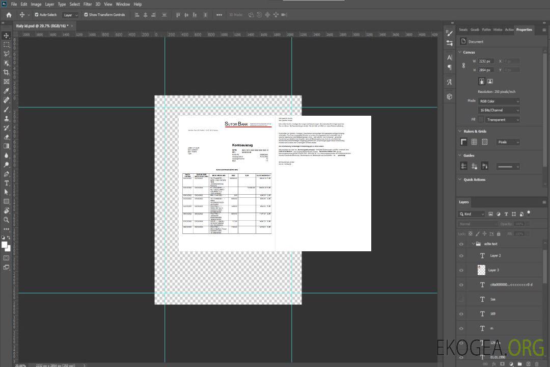Allemagne Déclaration de la Sutor Bank sur Deutsch, 2 pages template Allemagne Déclaration de la Sutor Bank sur Deutsch, 2 pages template